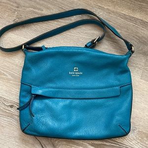 Kate Spade Teal Crossbody Bag
